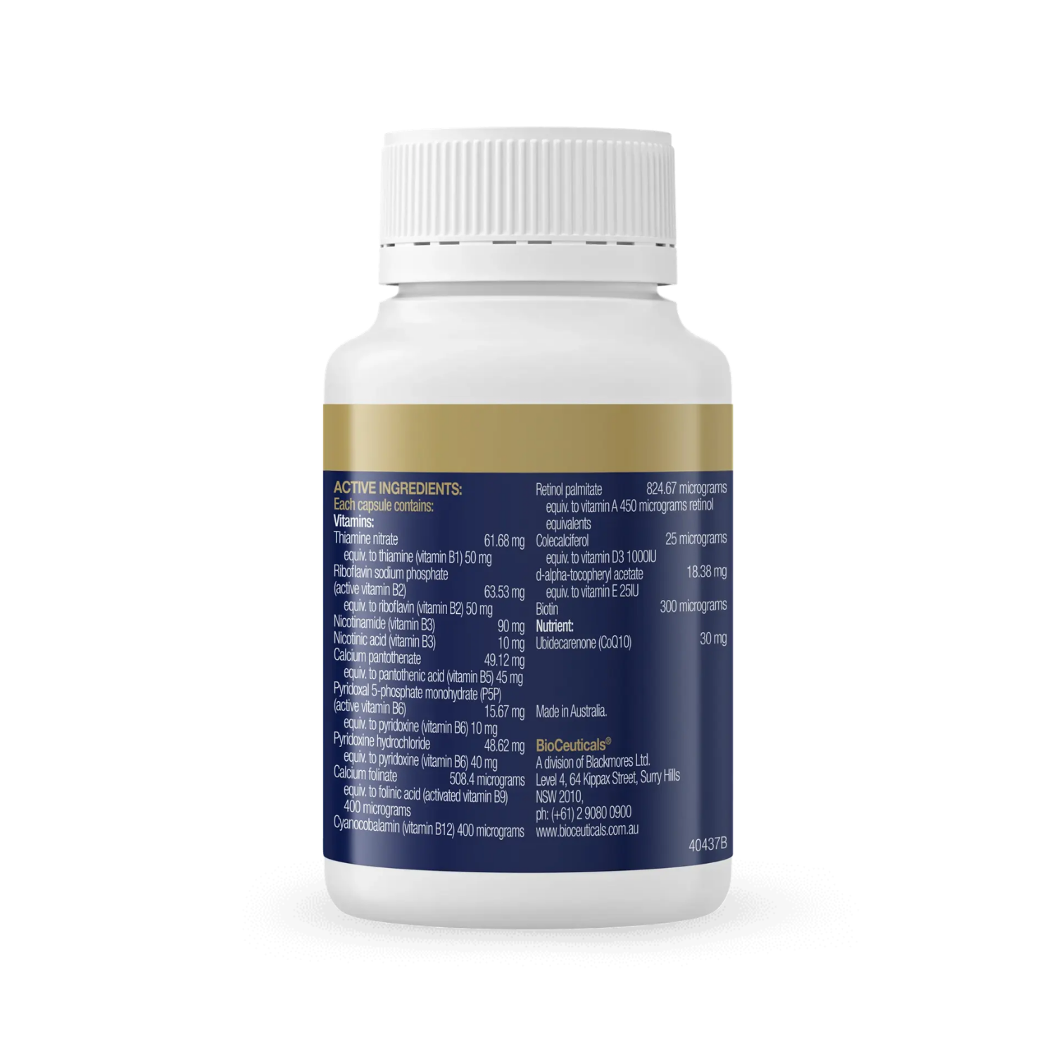 BioCeuticals Mega B Q10