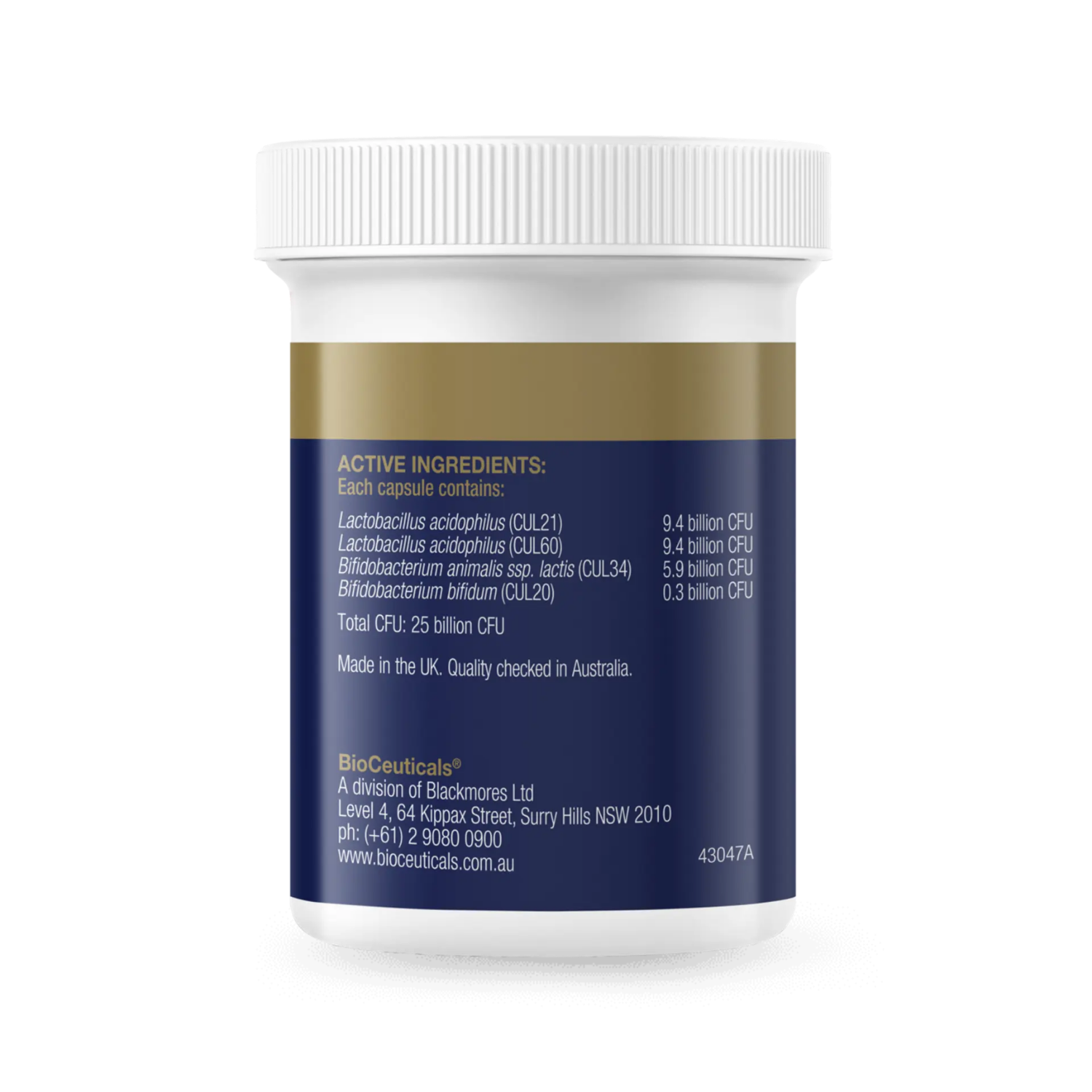 BioCeuticals UltraBiotic IBS