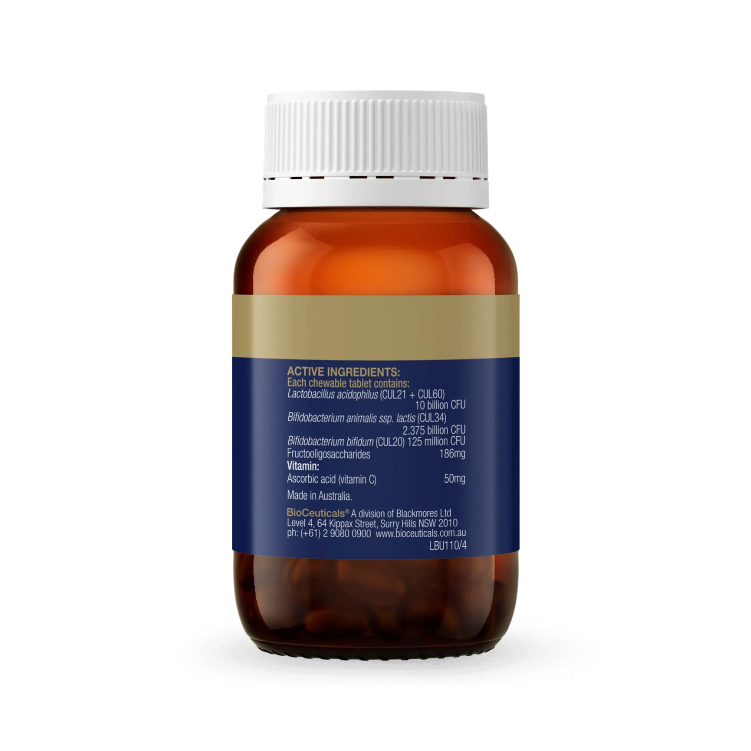 BioCeuticals UltraBiotic Immune Support For Juniors