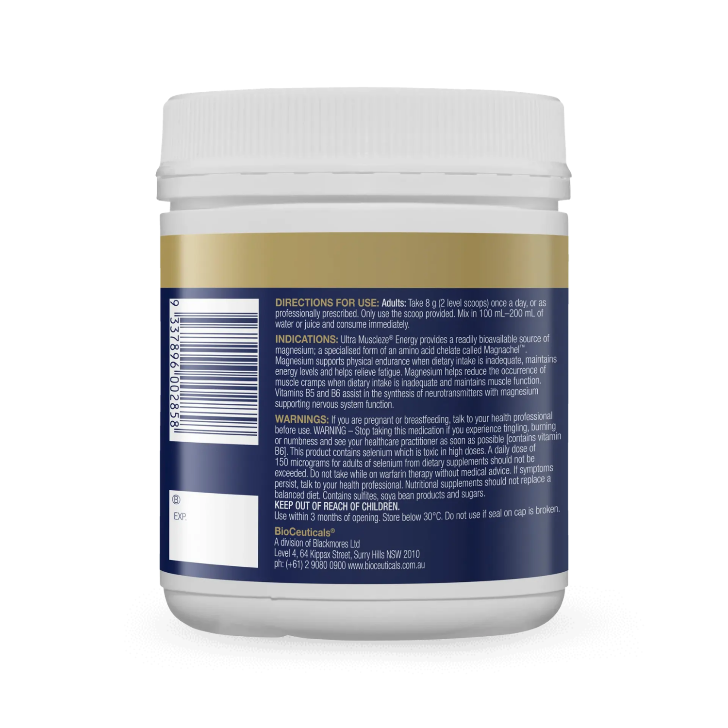 BioCeuticals Ultra Muscleze® Energy