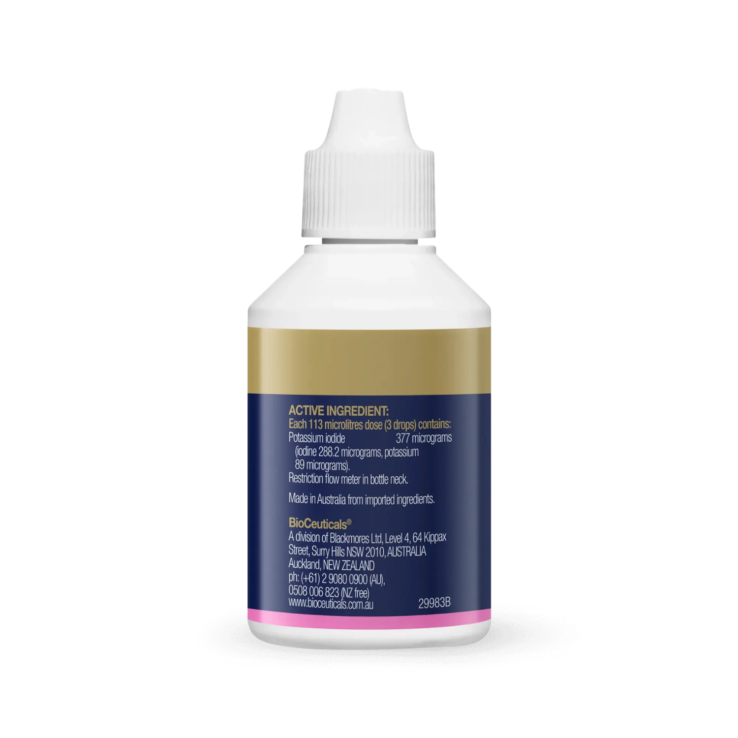 BioCeuticals Iodine Drops