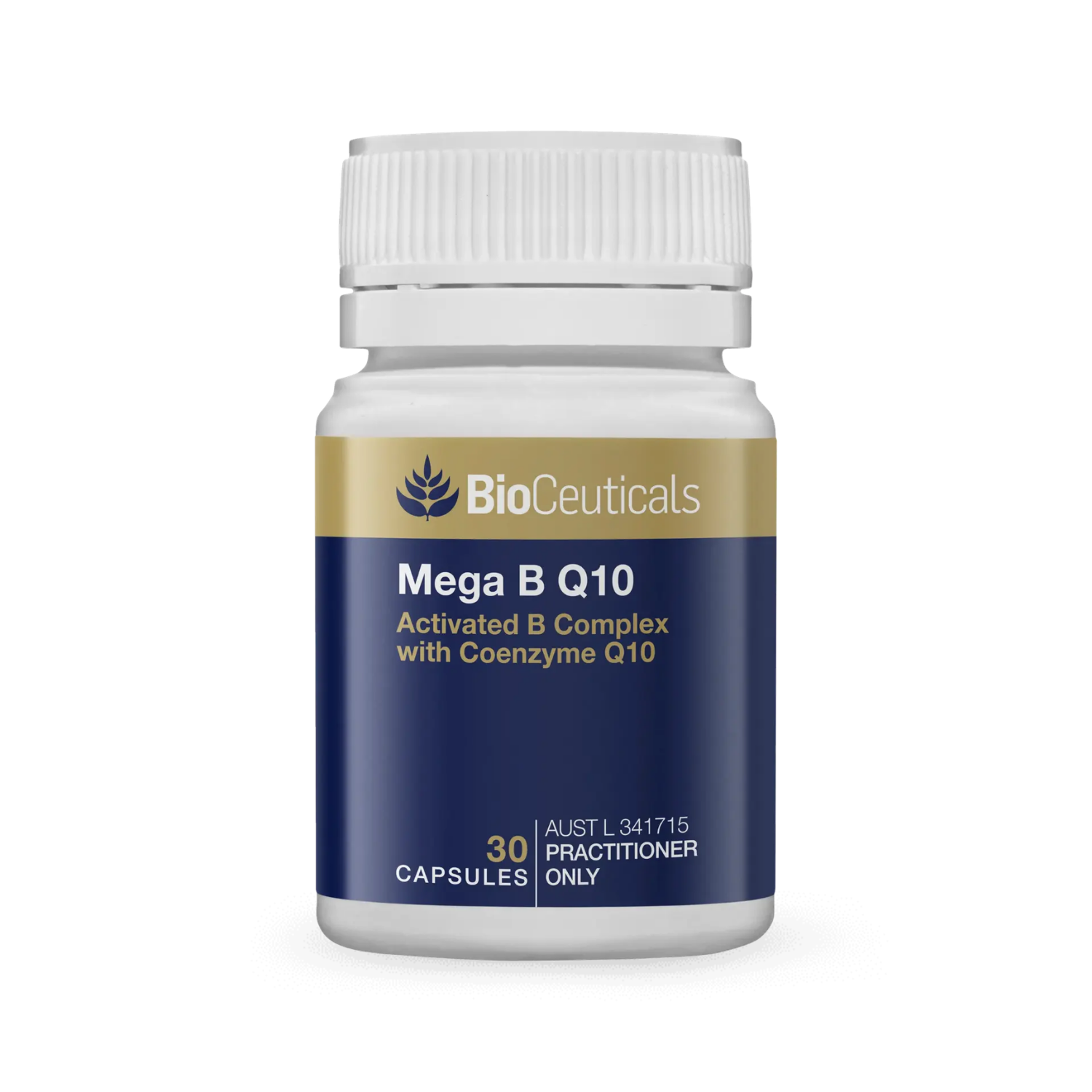BioCeuticals Mega B Q10 Capsules