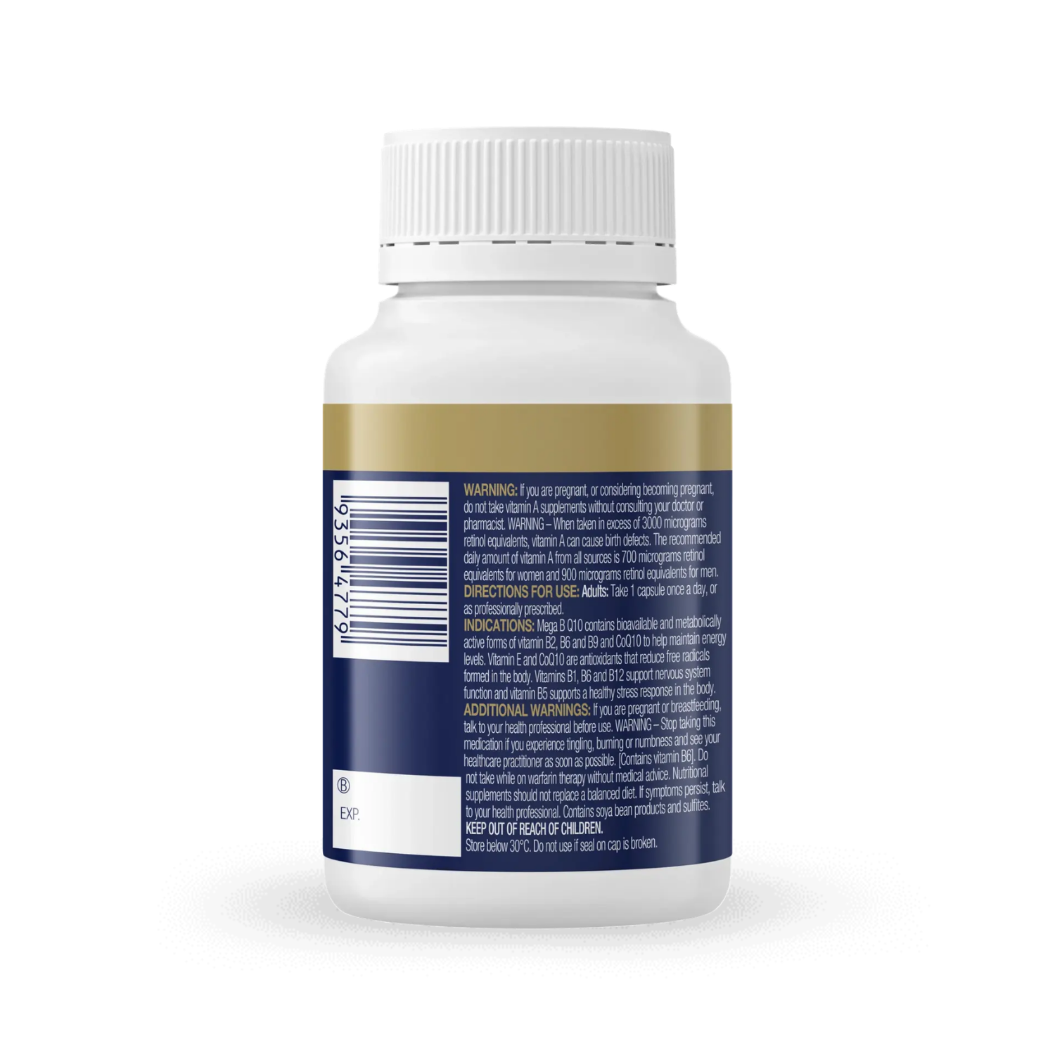 BioCeuticals Mega B Q10