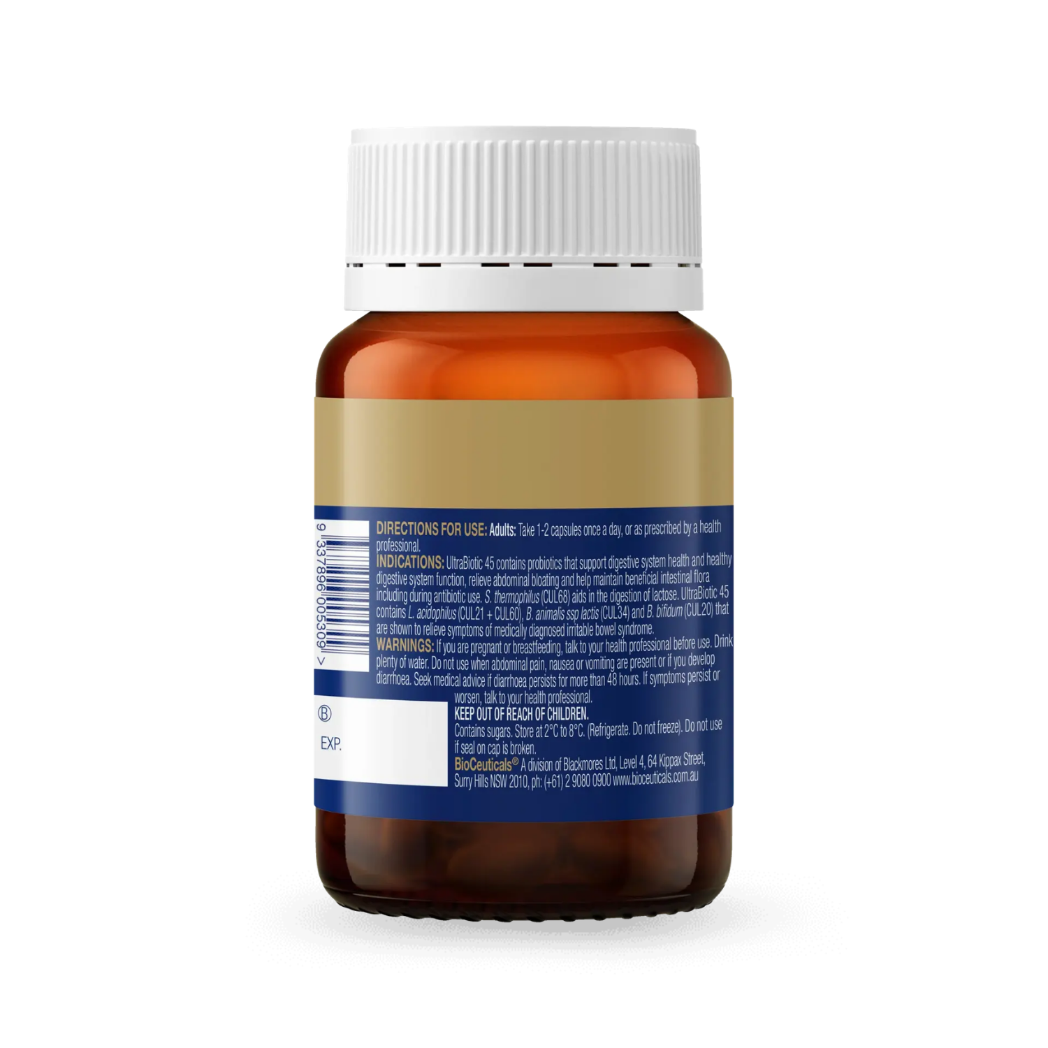 BioCeuticals UltraBiotic 45