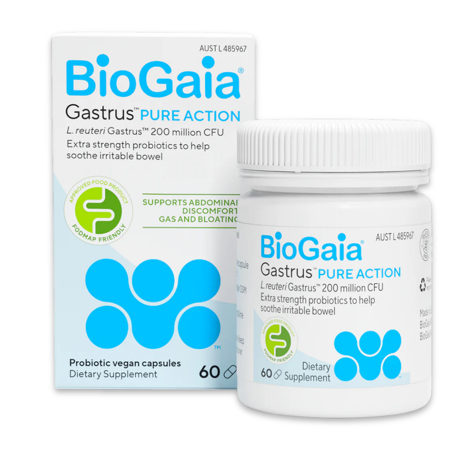 BioGaia Gastrus Pure Action
