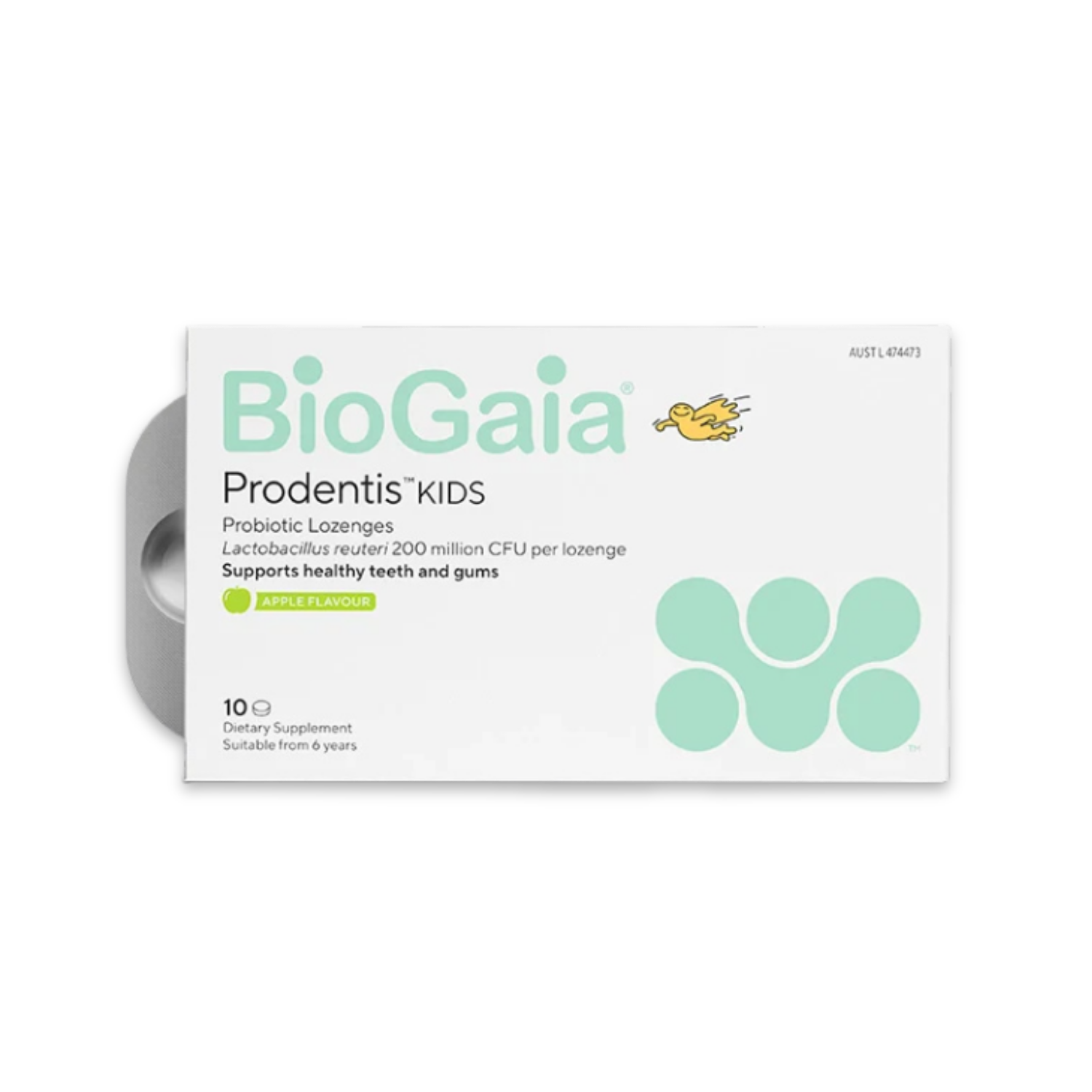 BioGaia Prodentis Kids - Probiotic Lozenges for Kids