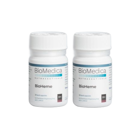 BioHeme 30 vegetable capsules