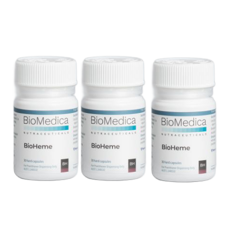 BioHeme 30 vegetable capsules