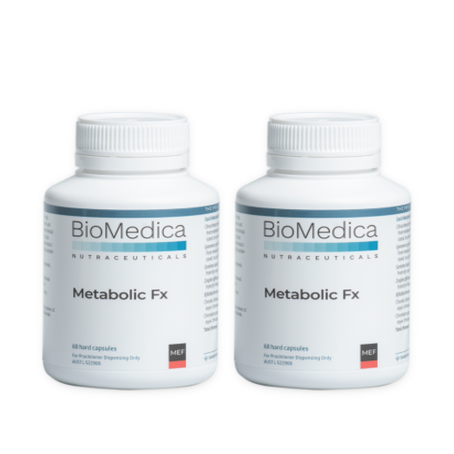 Metabolic Fx 60 Capsules