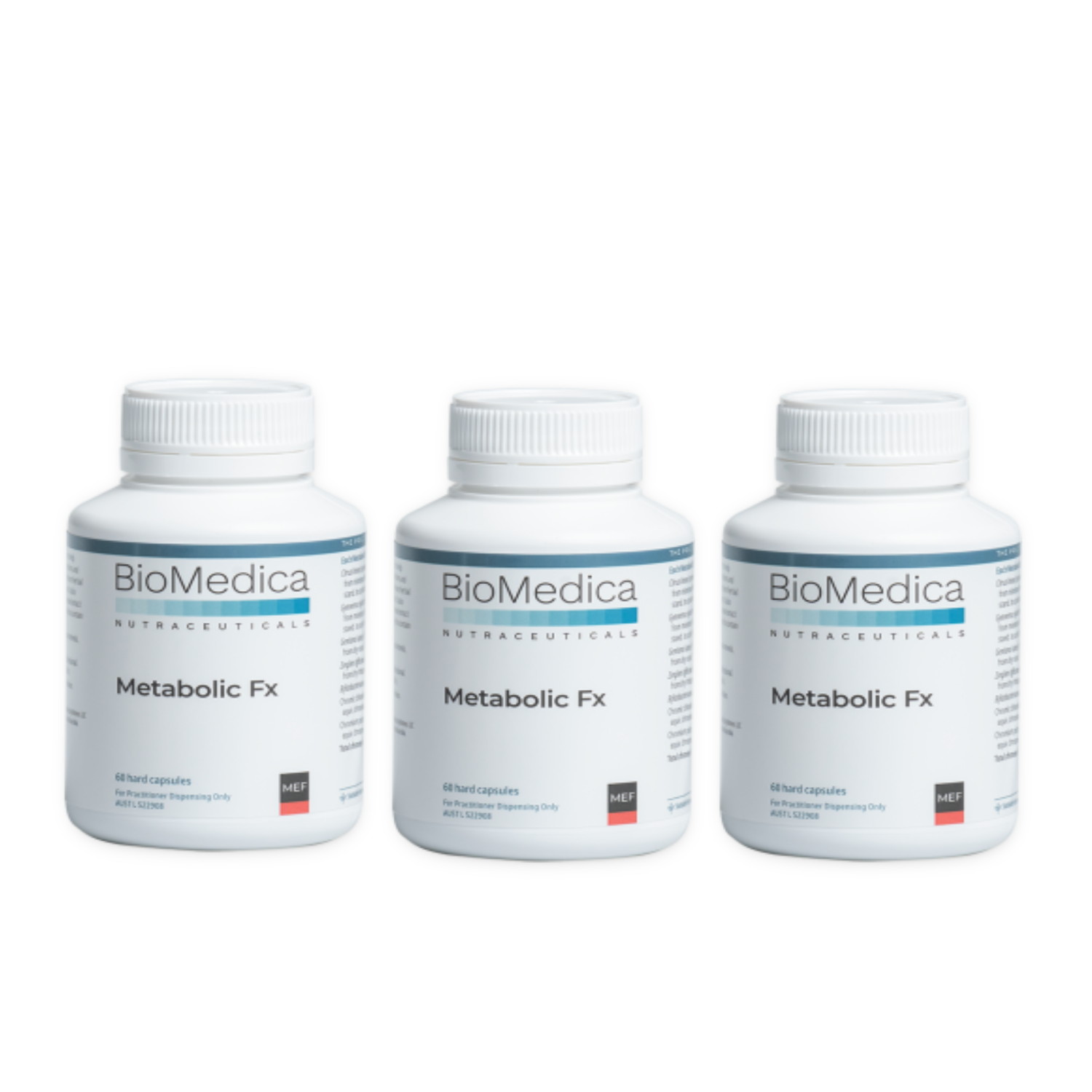 Metabolic Fx 60 Capsules