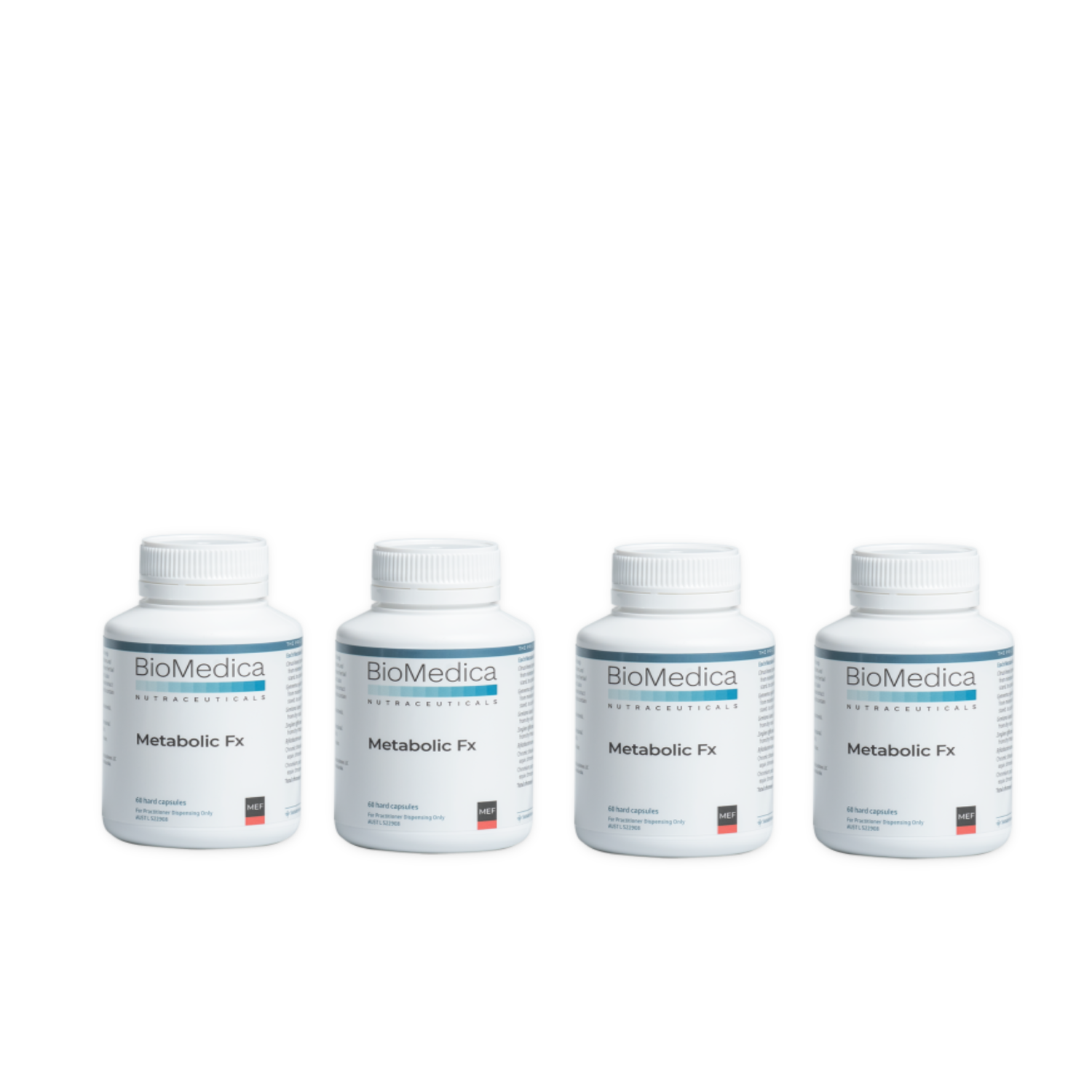 Metabolic Fx 60 Capsules