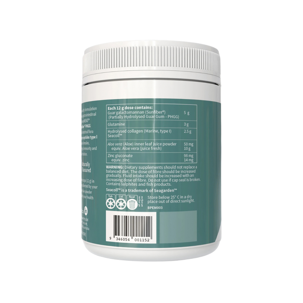 biopractica EnteroMEND 180g