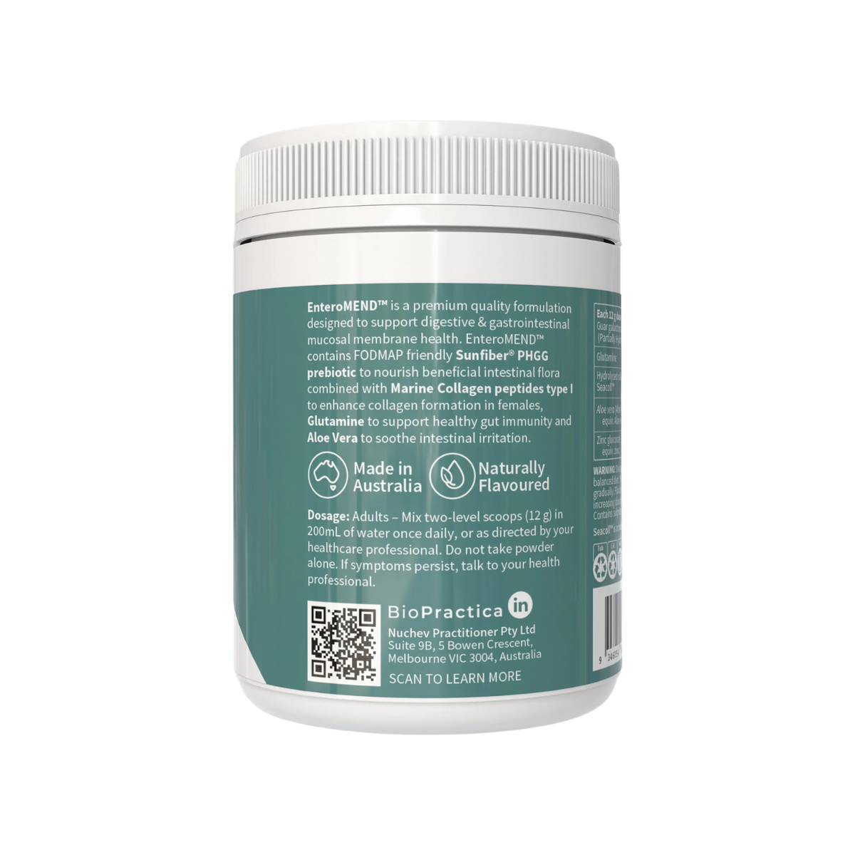 biopractica EnteroMEND 180g