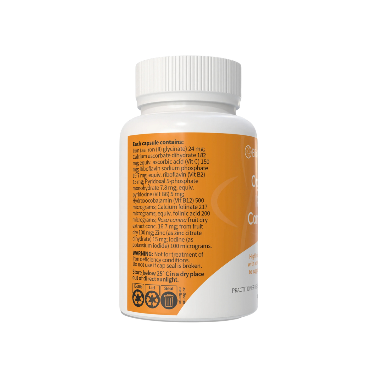 BioPractica Organic IRON Complete