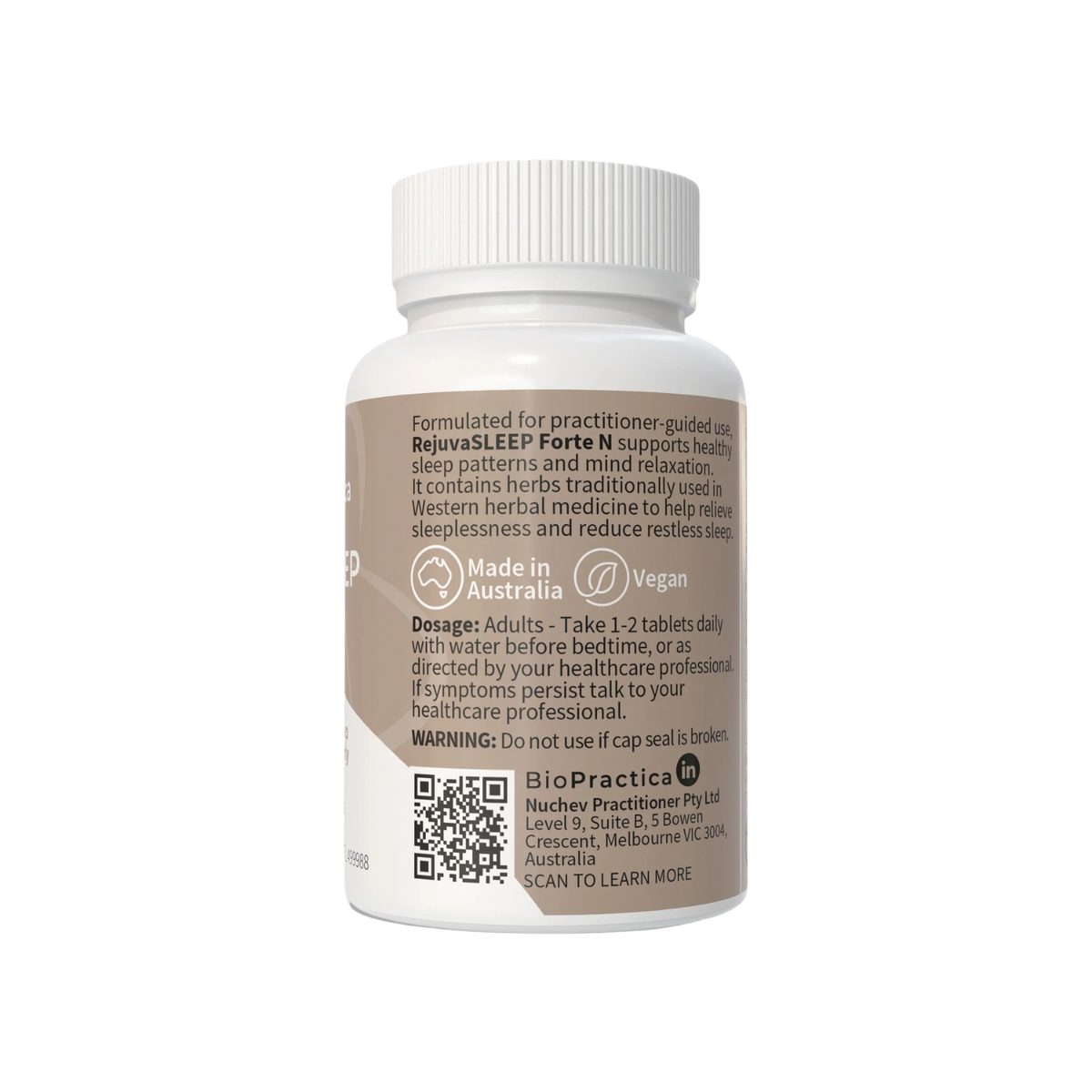 BioPractica RejuvaSLEEP Forte N