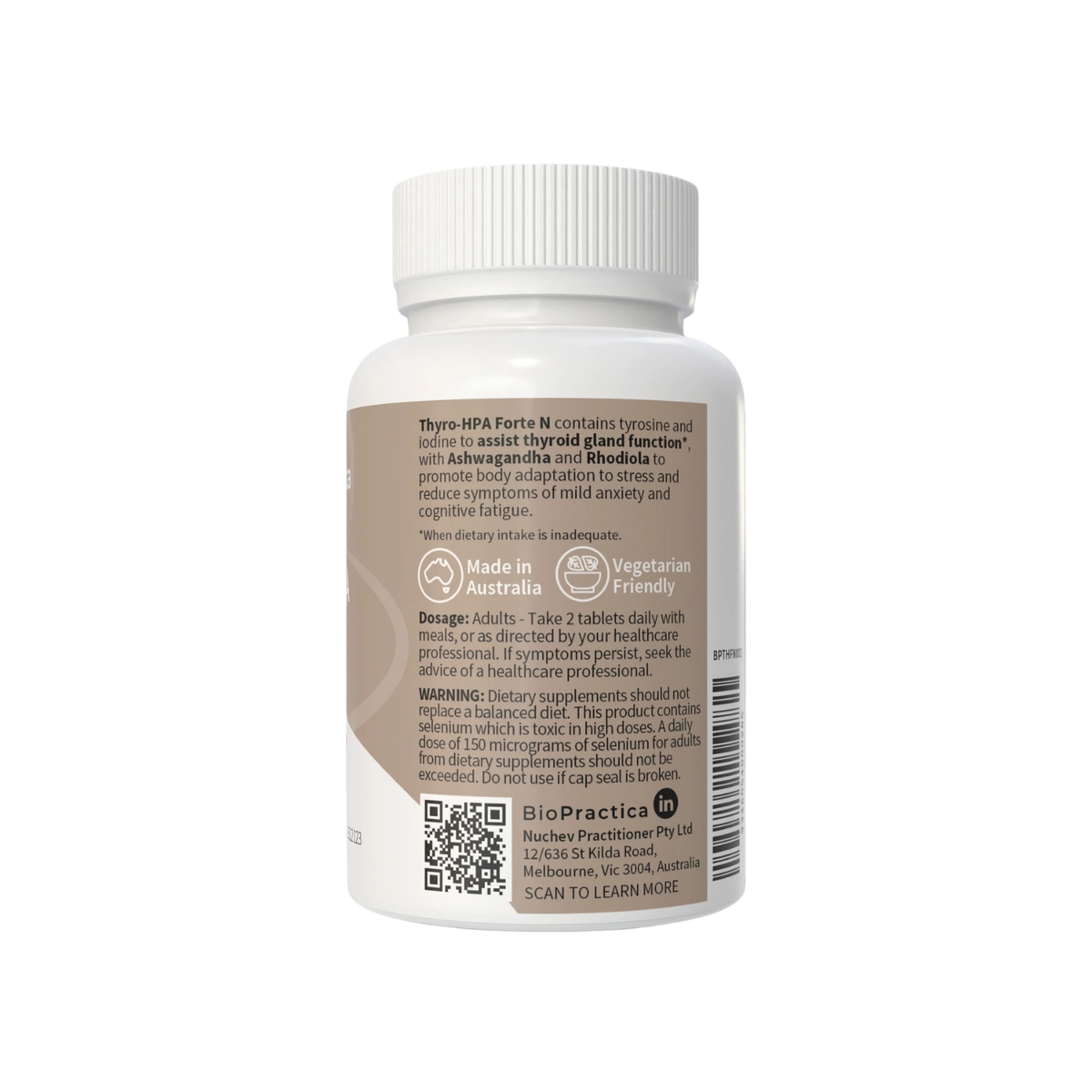 BioPractica Thyro-HPA Forte N
