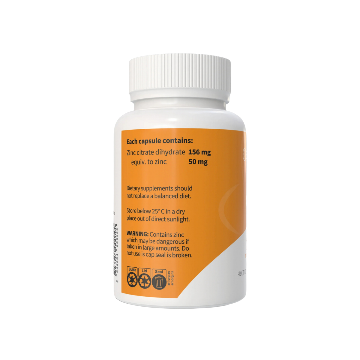 BioPractica Zinc CITRATE