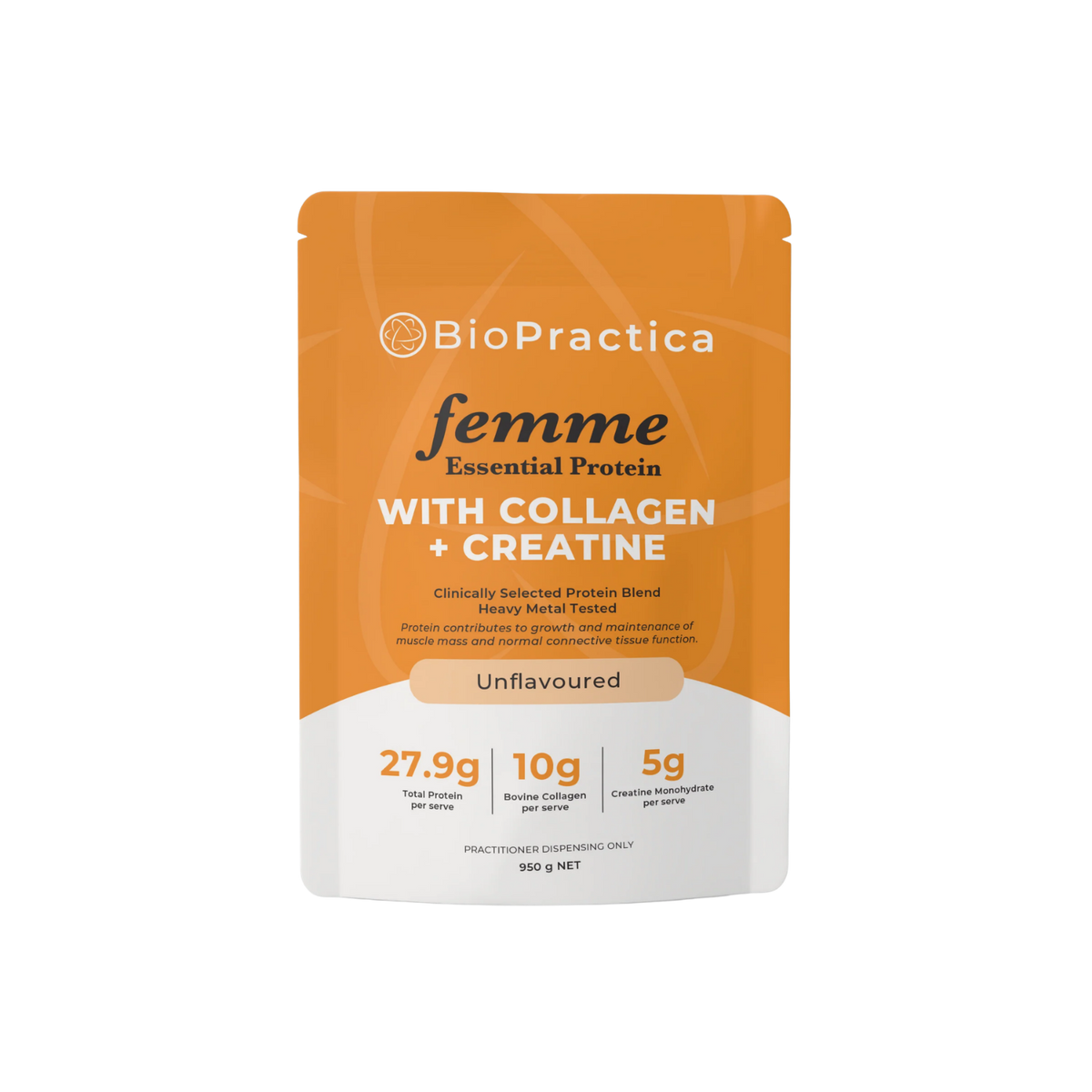 Femme Essential Protein Powder Unflavoured