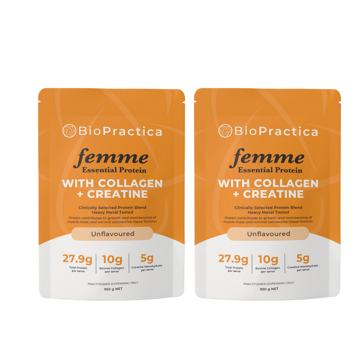 Femme Essential Protein Powder Unflavoured