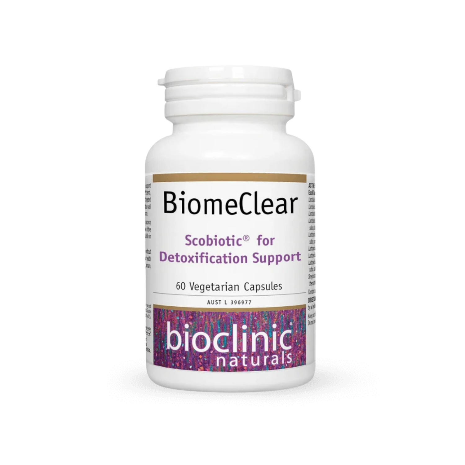 Bioclinic Naturals BiomeClear 60vc