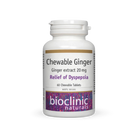 Bioclinic Naturals Chewable Ginger 60ct