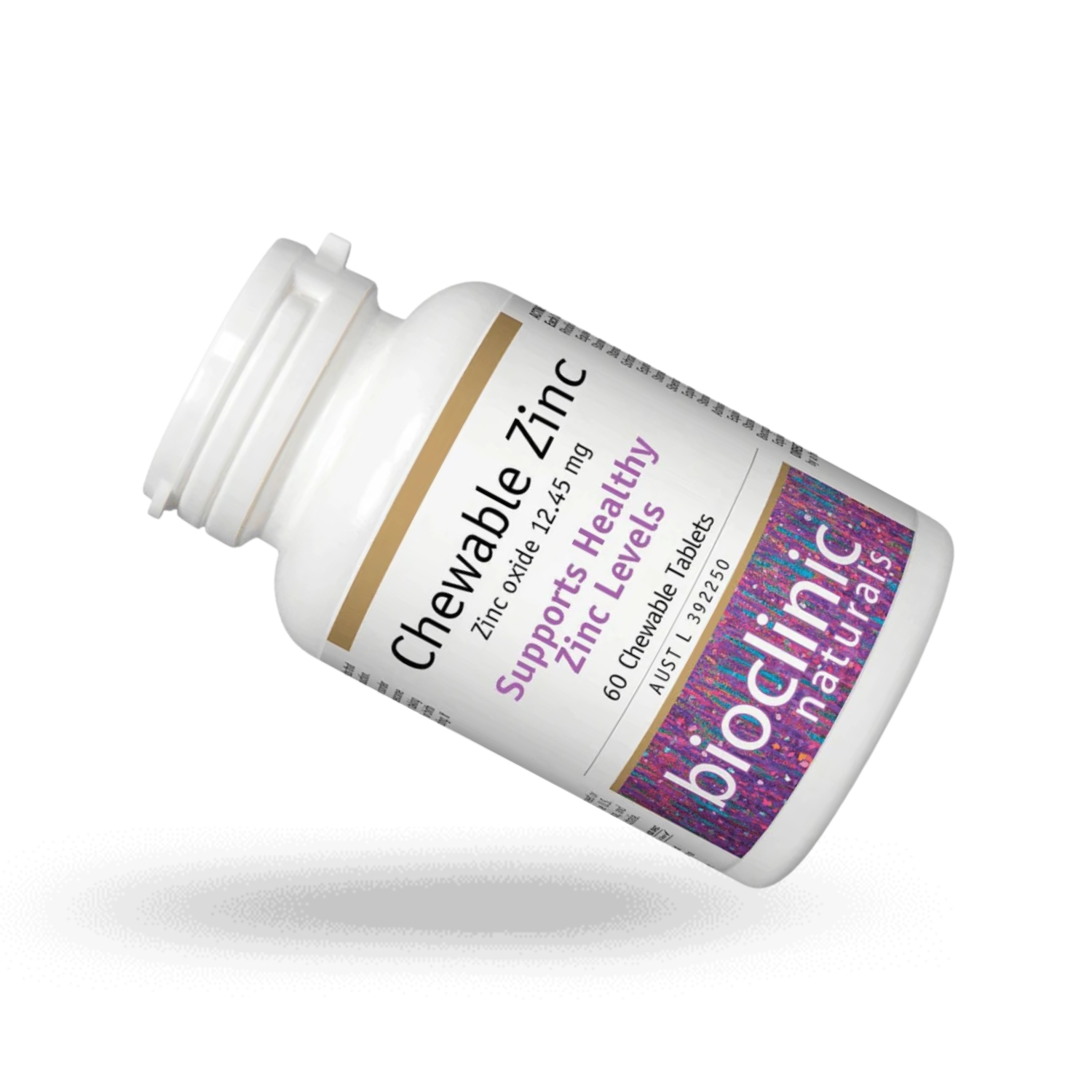 Bioclinic Naturals Chewable Zinc 60ct