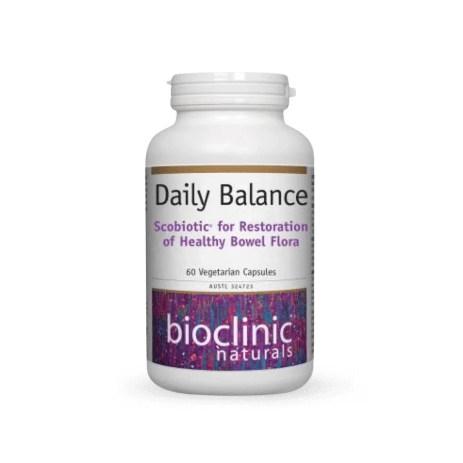 Bioclinic Naturals Daily Balance 60vc