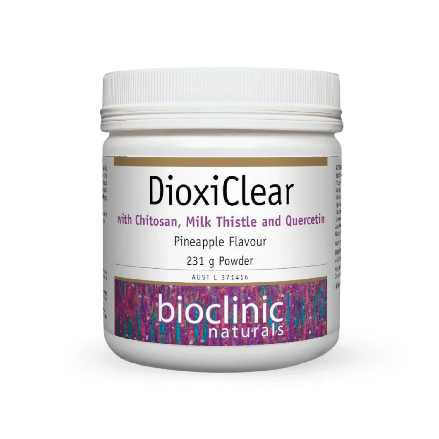 Bioclinic Naturals DioxiClear Pineapple 231g