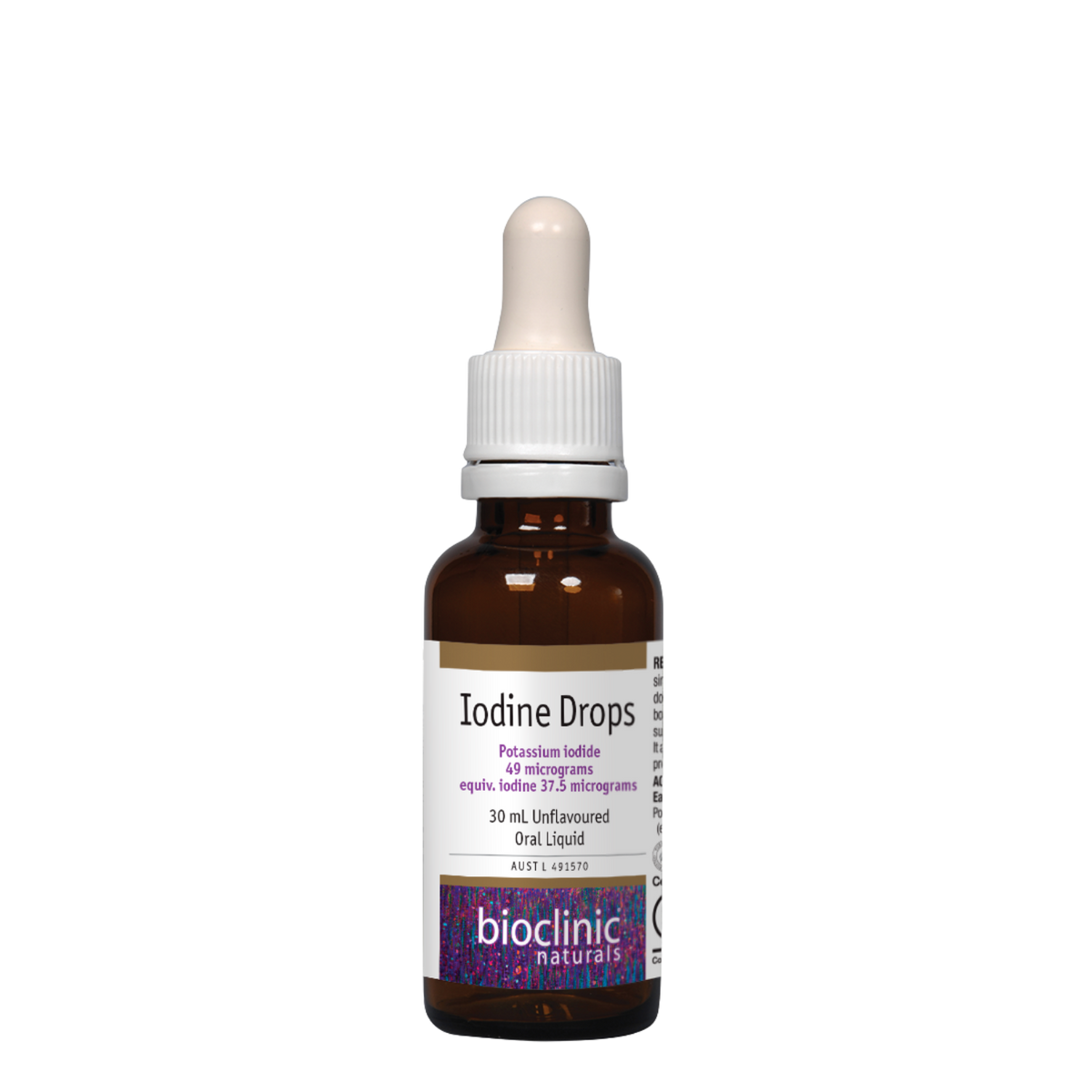Bioclinic Naturals Iodine Drops 37.5 mcg