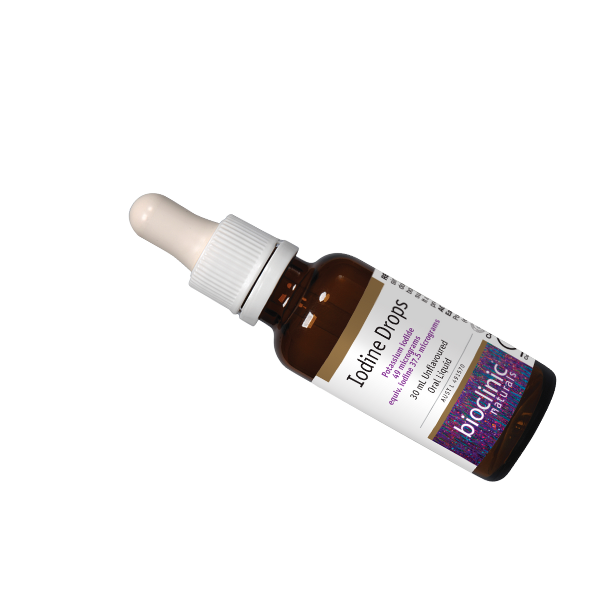 Bioclinic Naturals Iodine Drops 37.5 mcg