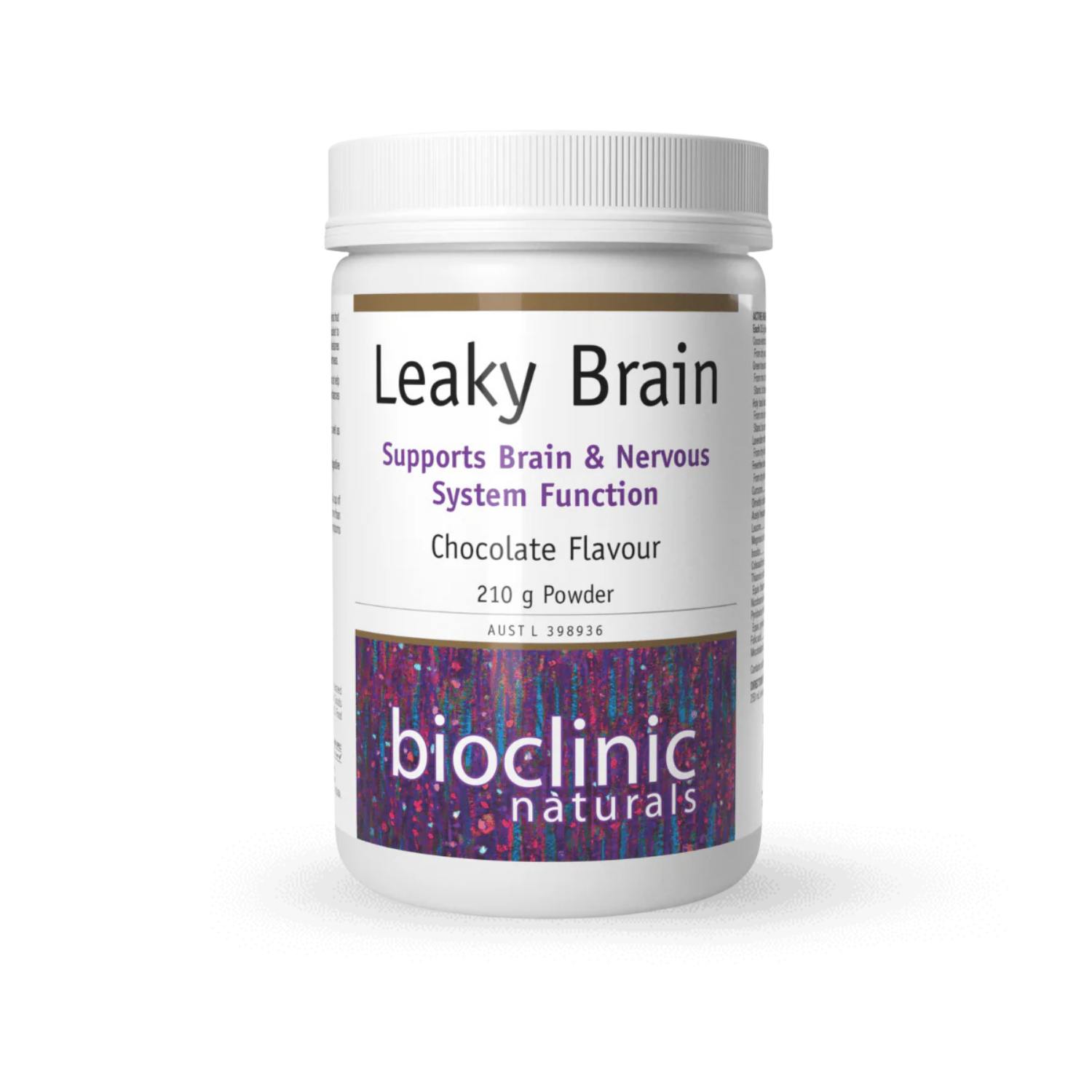 Bioclinic Naturals Leaky Brain 210g