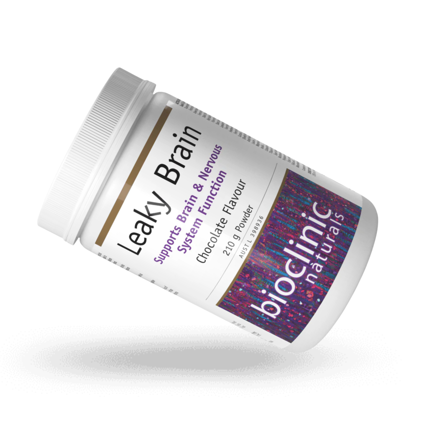 Bioclinic Naturals Leaky Brain 210g