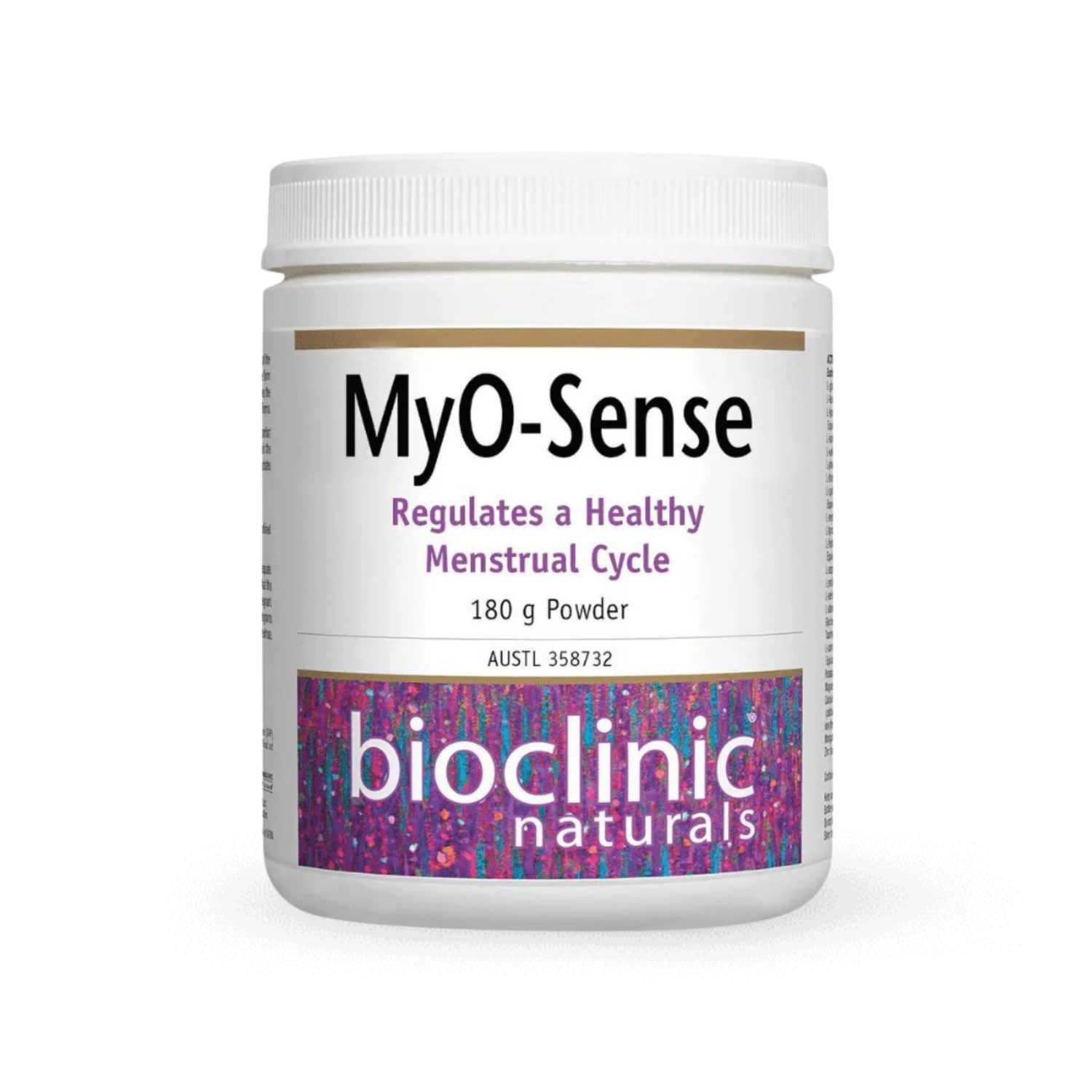 Bioclinic Naturals MyO-Sense 180g