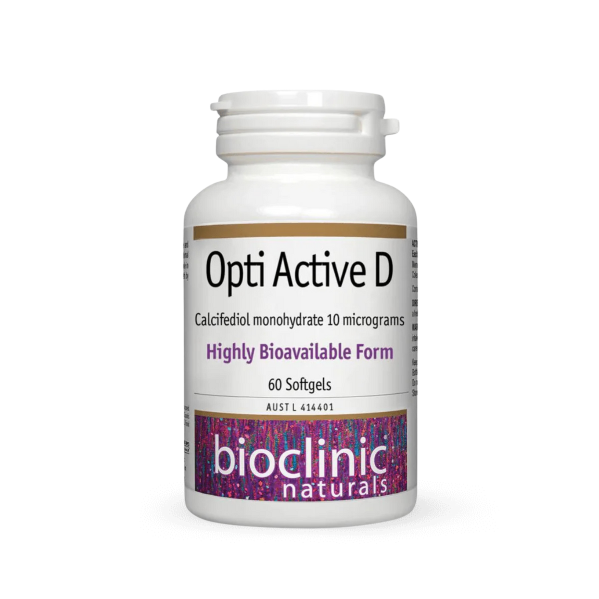 Bioclinic Naturals Opti Active D | Vitamin D Support – Ghama Health