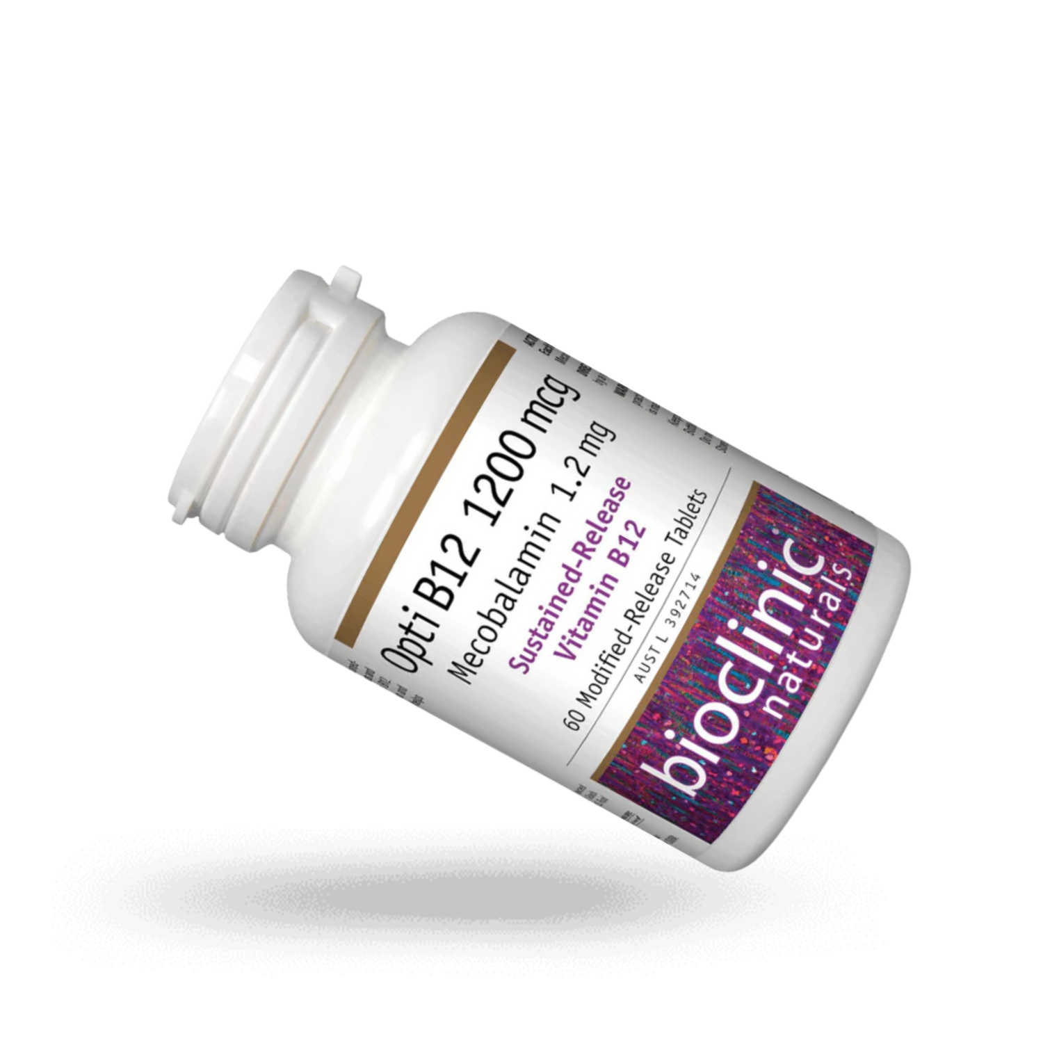 Bioclinic Naturals Opti B12 1200mcg 60 Tablets