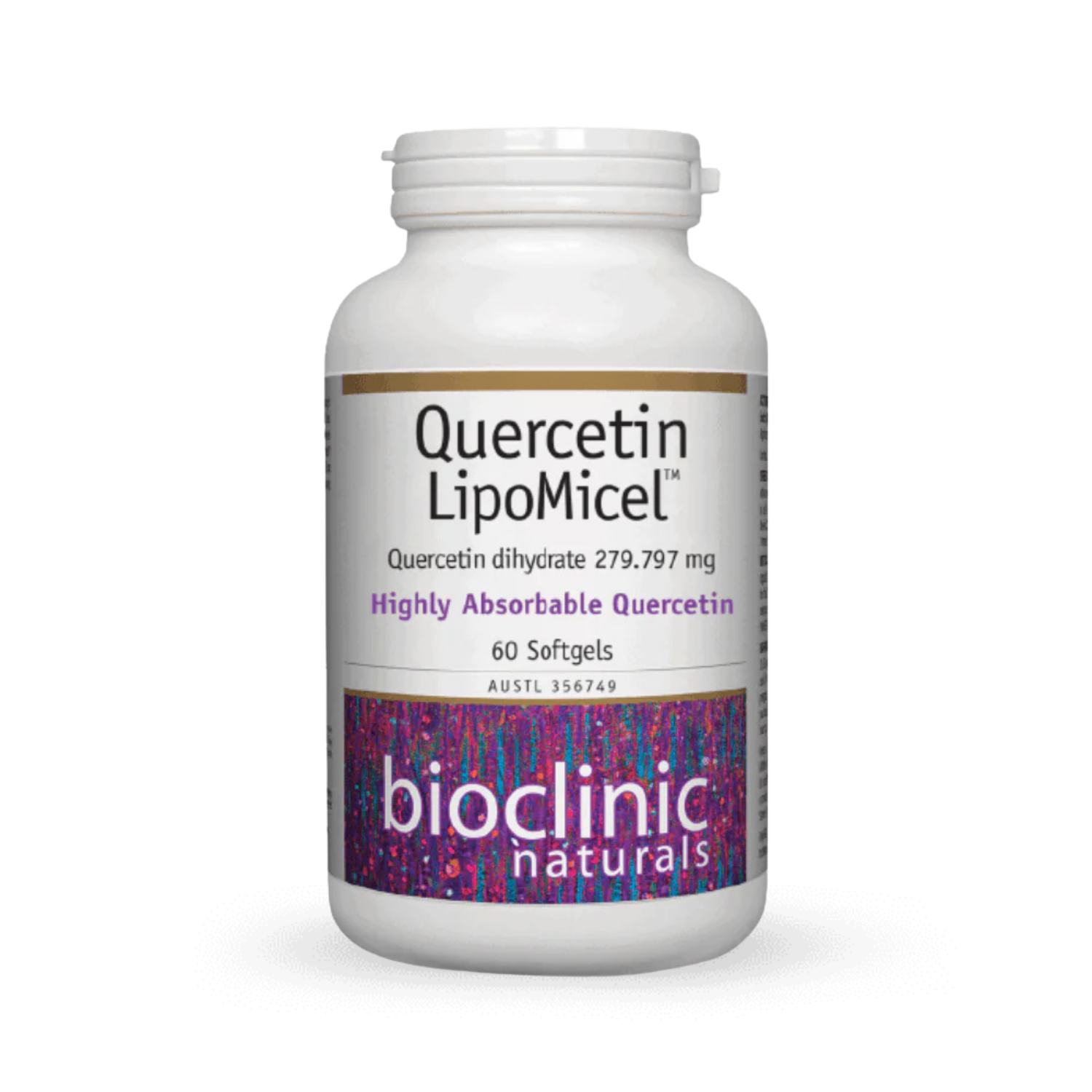 Bioclinic Naturals Quercetin LipoMicel 60c