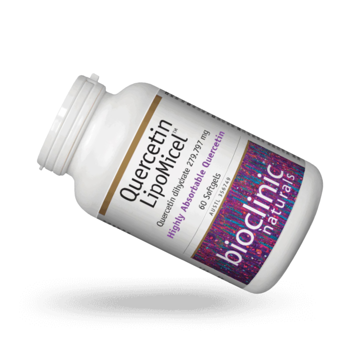 Bioclinic Naturals Quercetin LipoMicel 60c