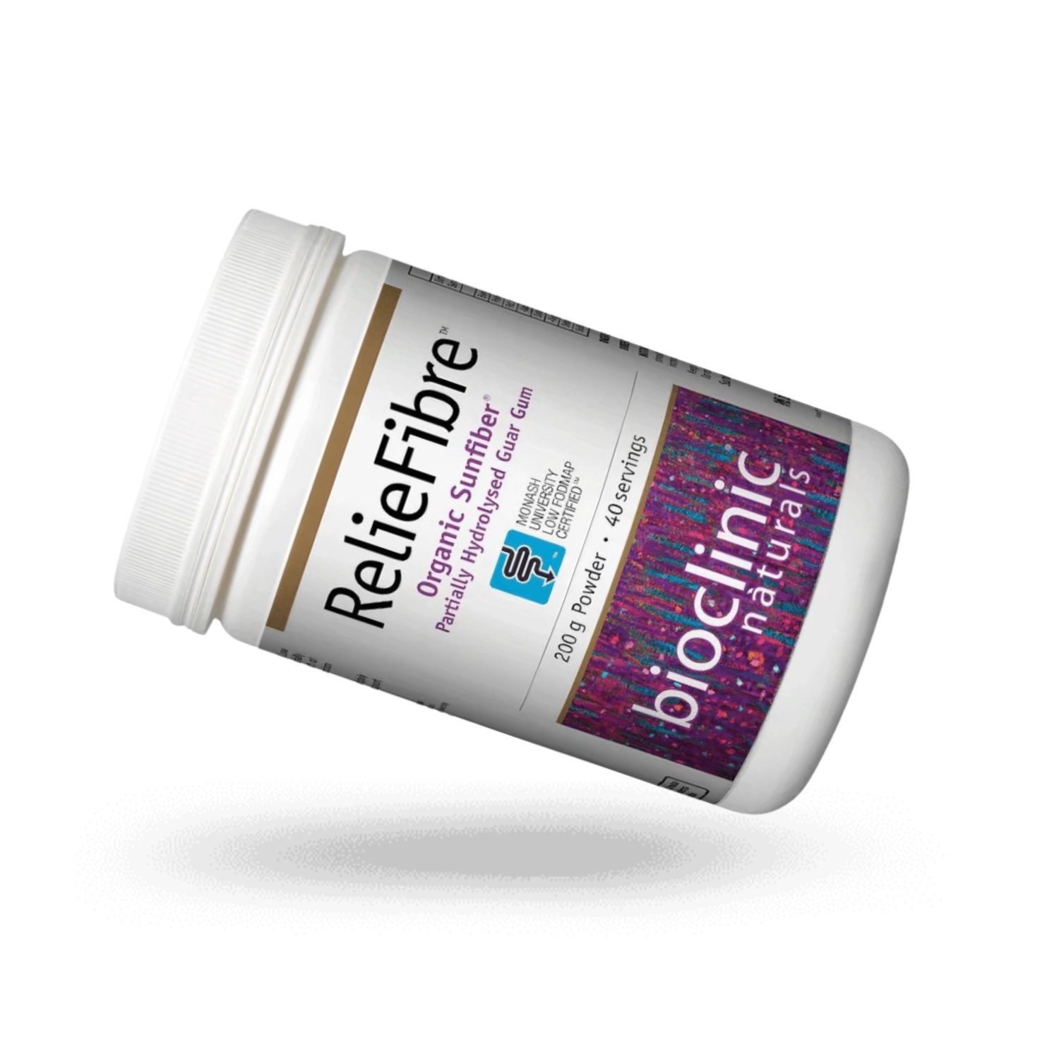 Bioclinic Naturals RelieFibre Powder 200g