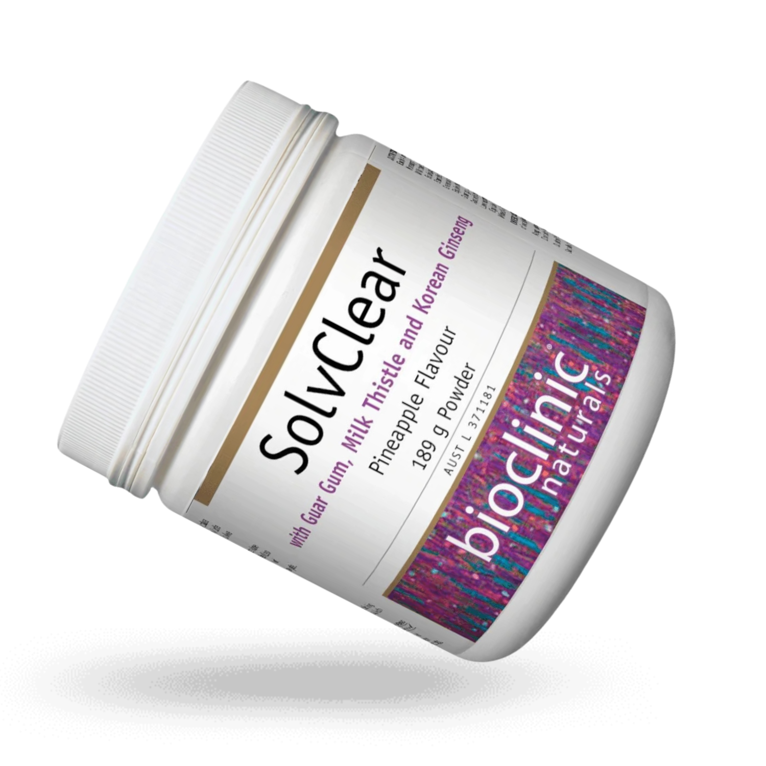 Bioclinic Naturals SolvClear Powder 189g
