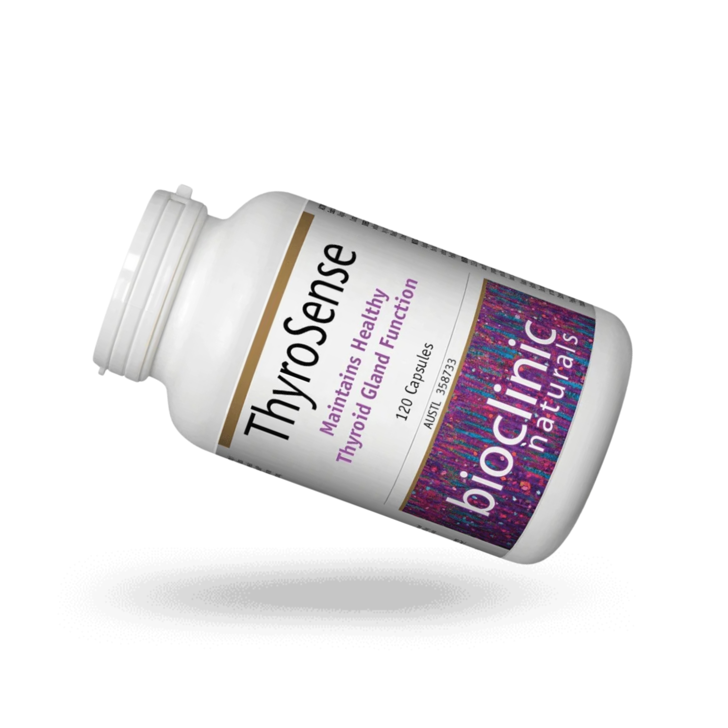 Bioclinic Naturals ThyroSense 120c