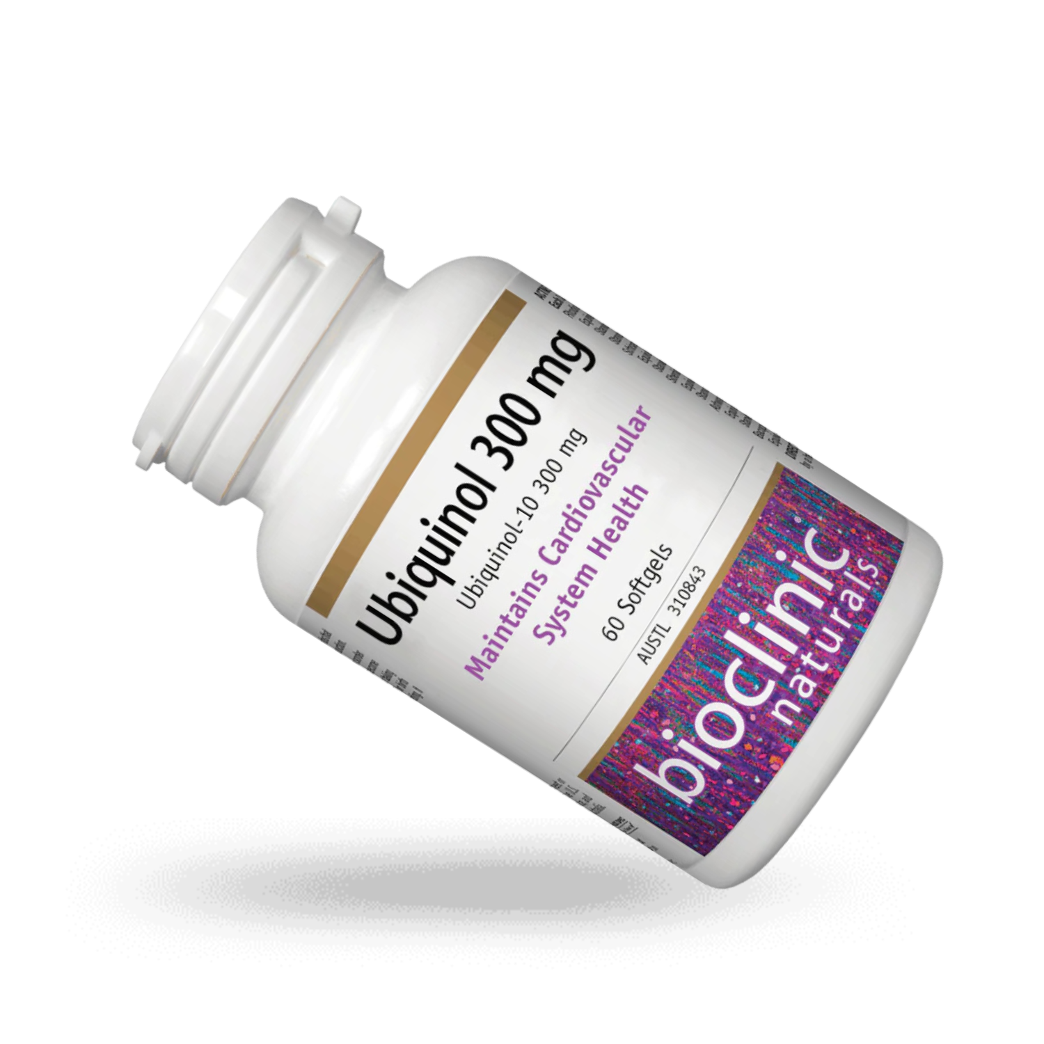 Bioclinic NaturalsUbiquinol 300mg 60 Softgel