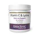 Bioclinic Naturals Vitamin C & Lysine 282g Powder
