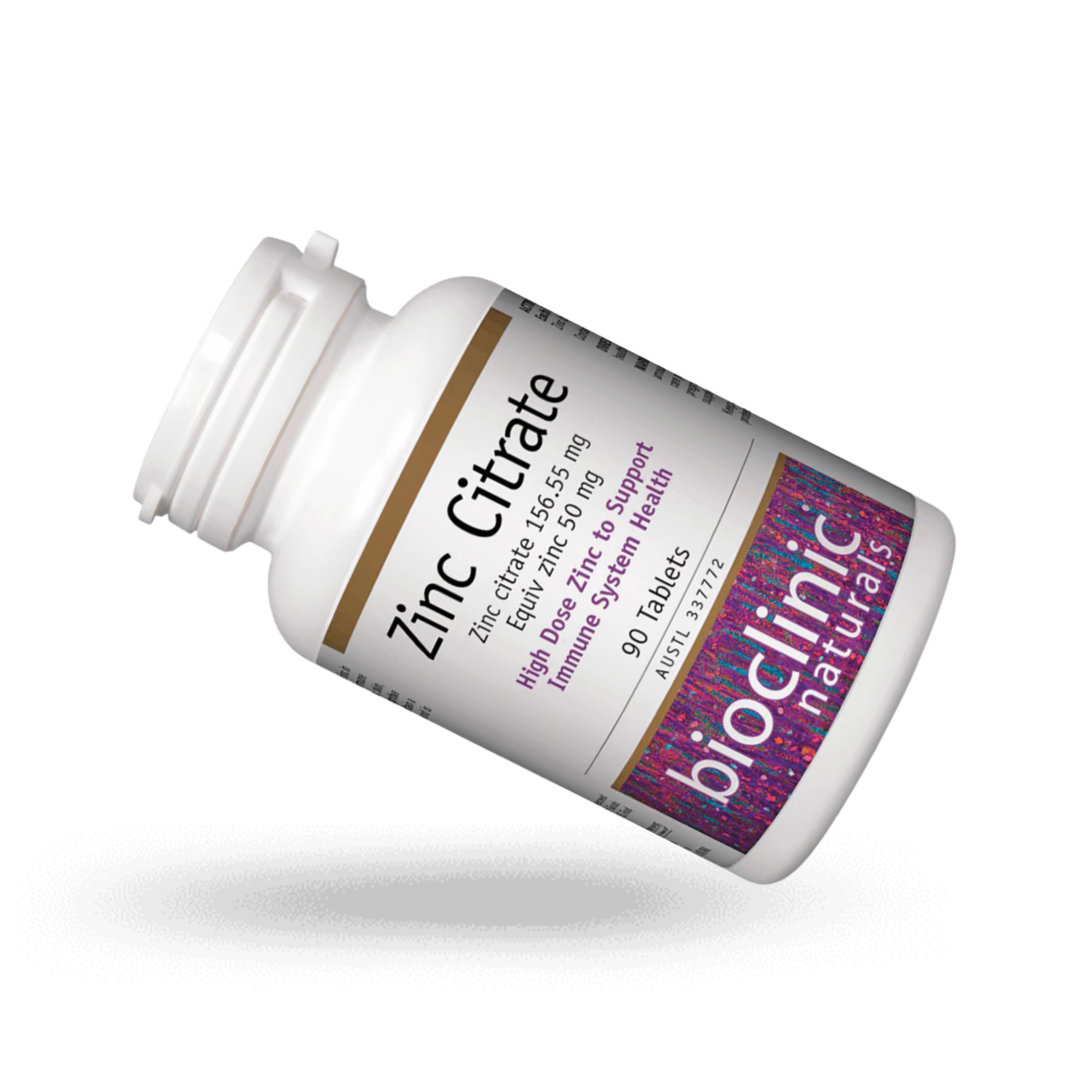 Bioclinic Naturals  Zinc Citrate 90t