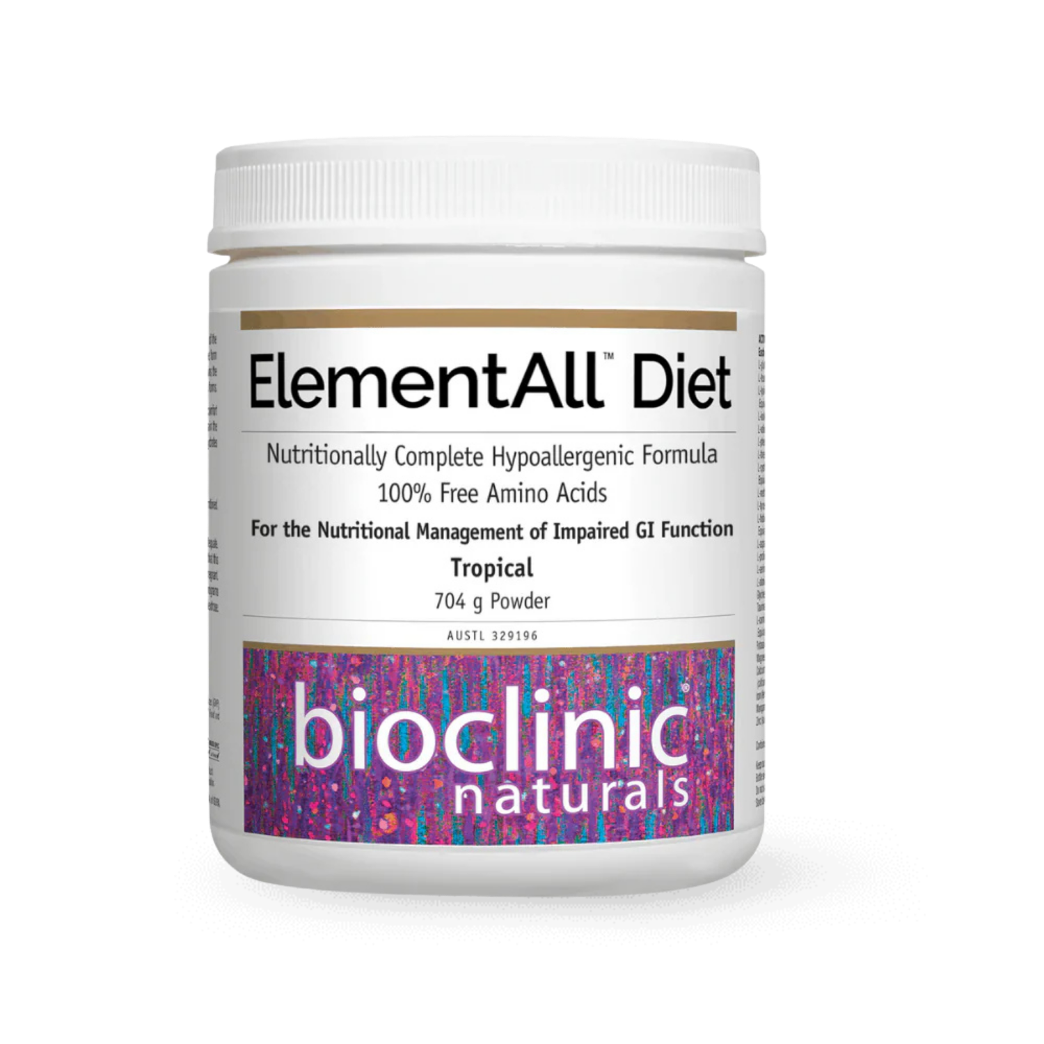 Bioclinic Naturals ElementAll Diet Powder