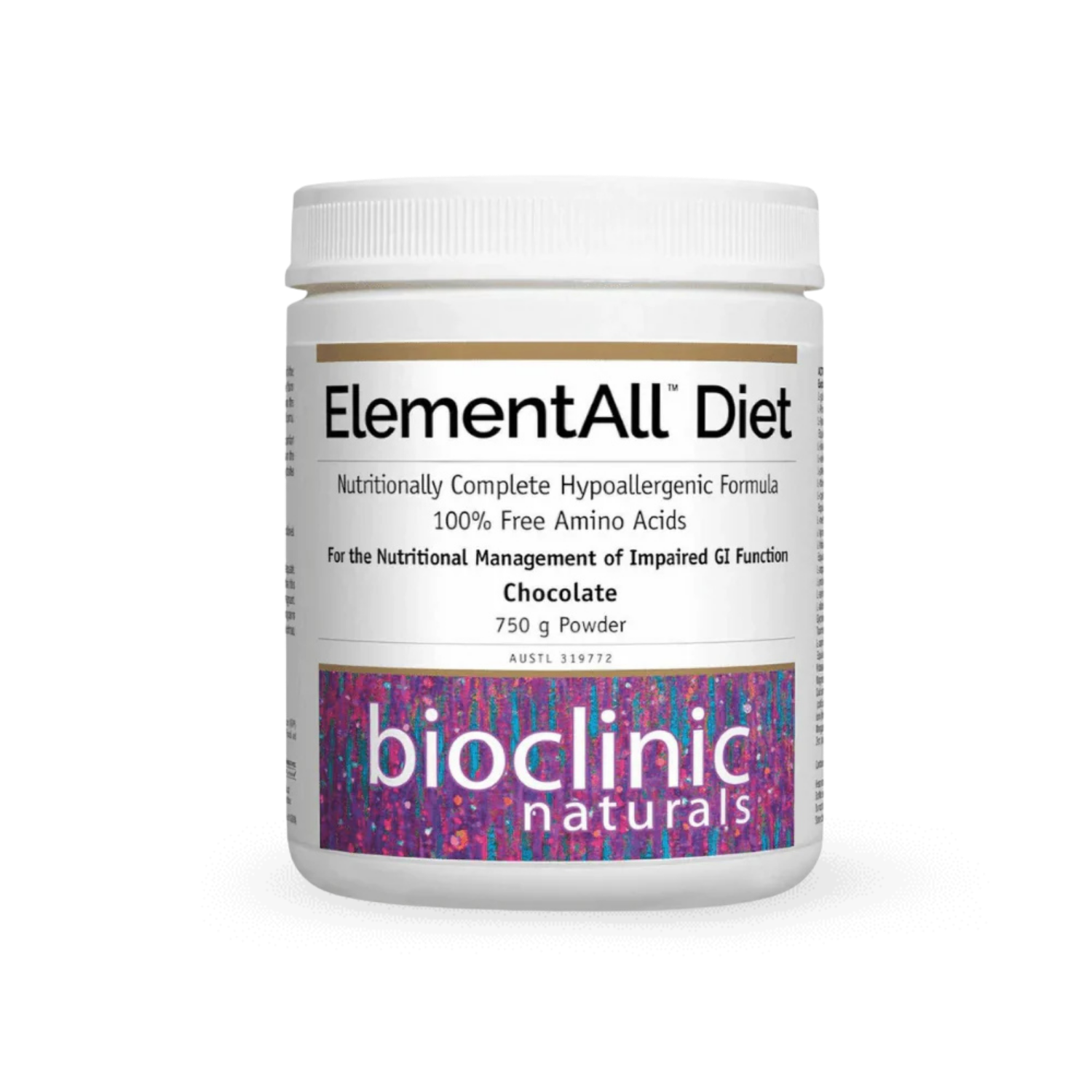 Bioclinic Naturals ElementAll Diet Powder