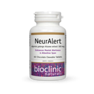 Bioclinic Naturals NeurAlert Chocolate Chewable Tablets
