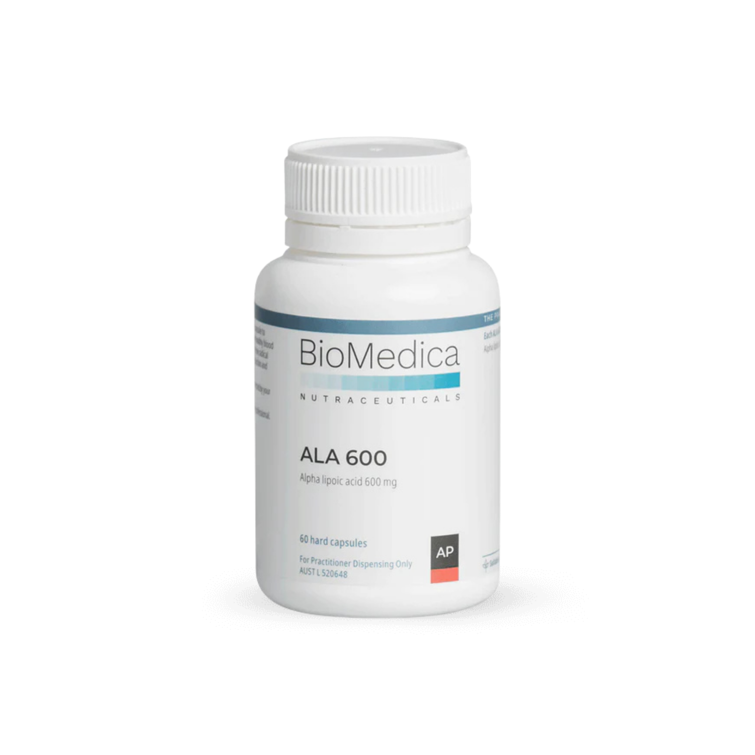 Biomedica ALA 600 60 Capsules