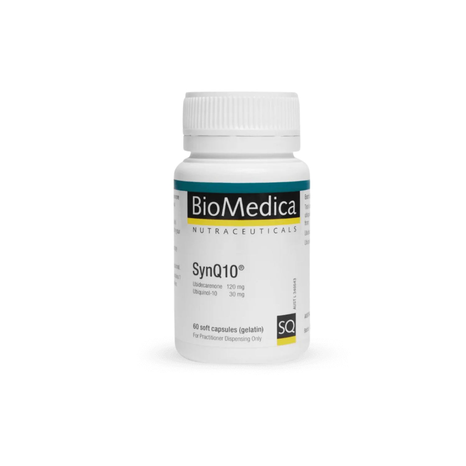 Biomedica SynQ10 60 Capsules