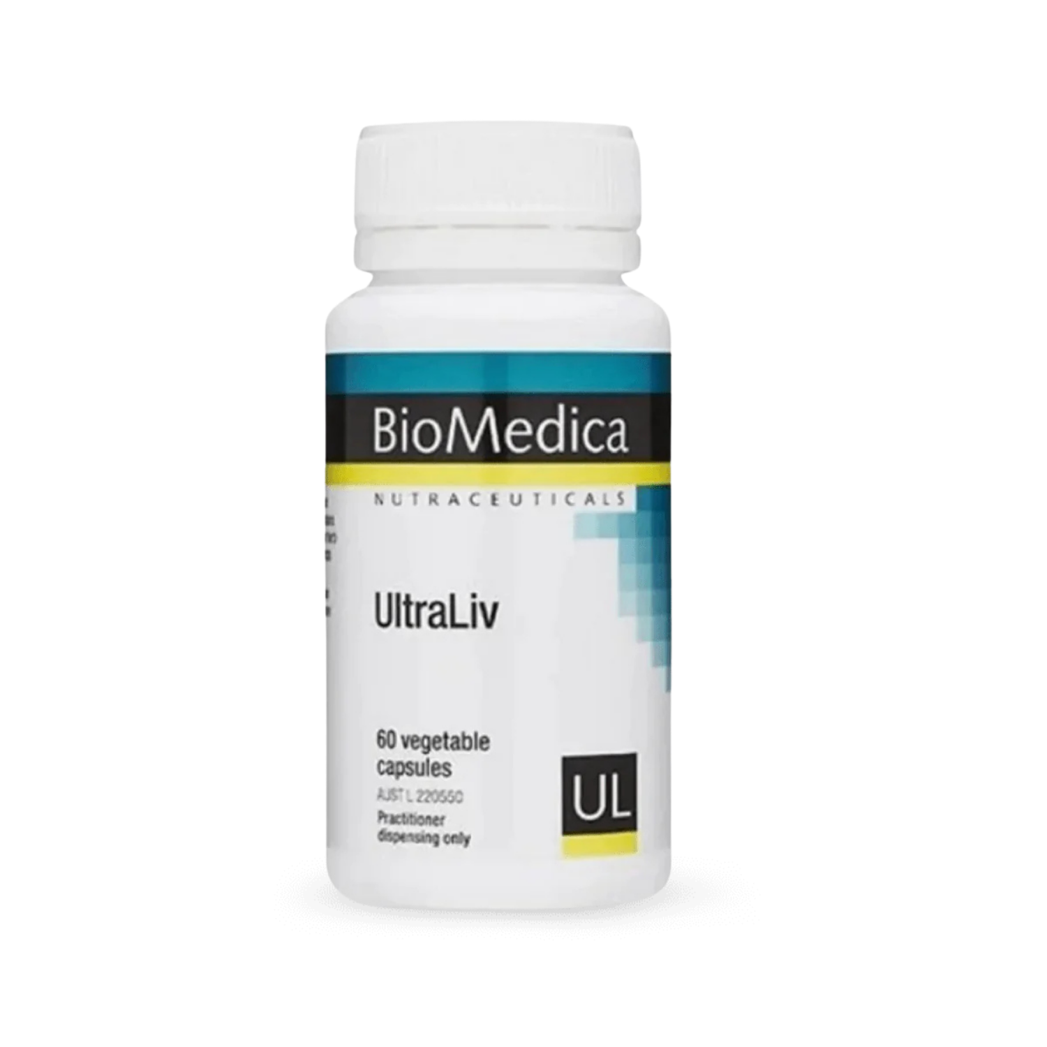 Biomedica UltraLiv 60 Capsules
