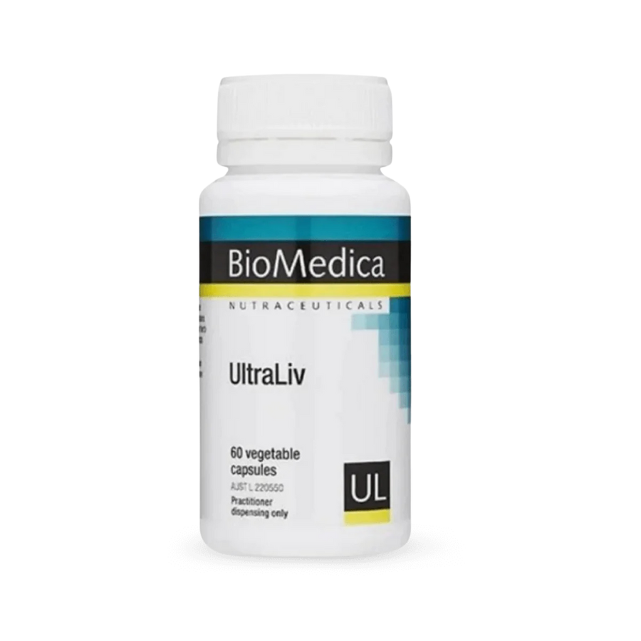 BioMedica UltraLiv 60 Capsules